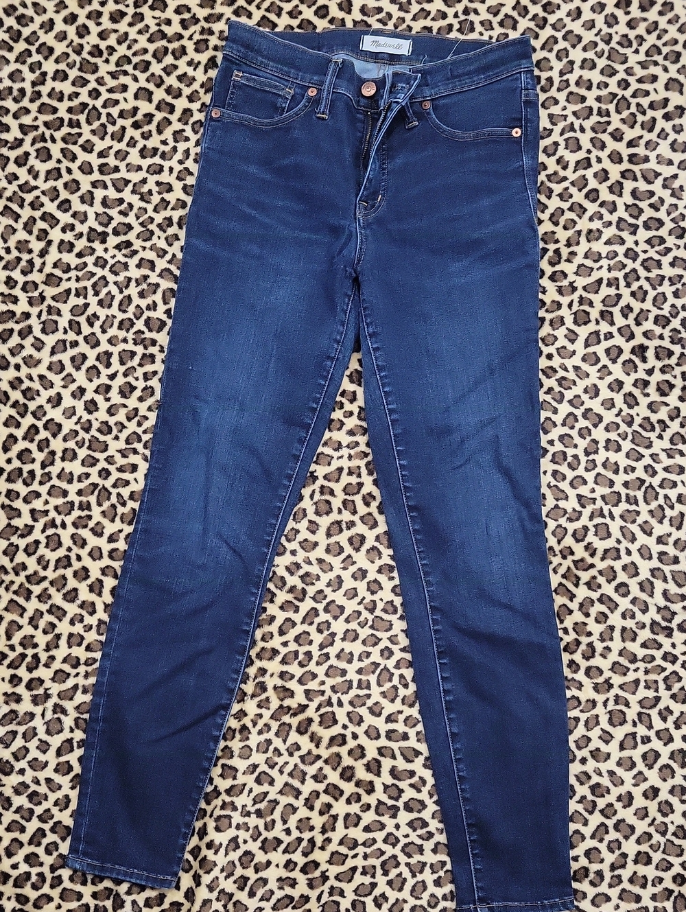 Madewell Indigo Skinny Jeans for Women Size 28